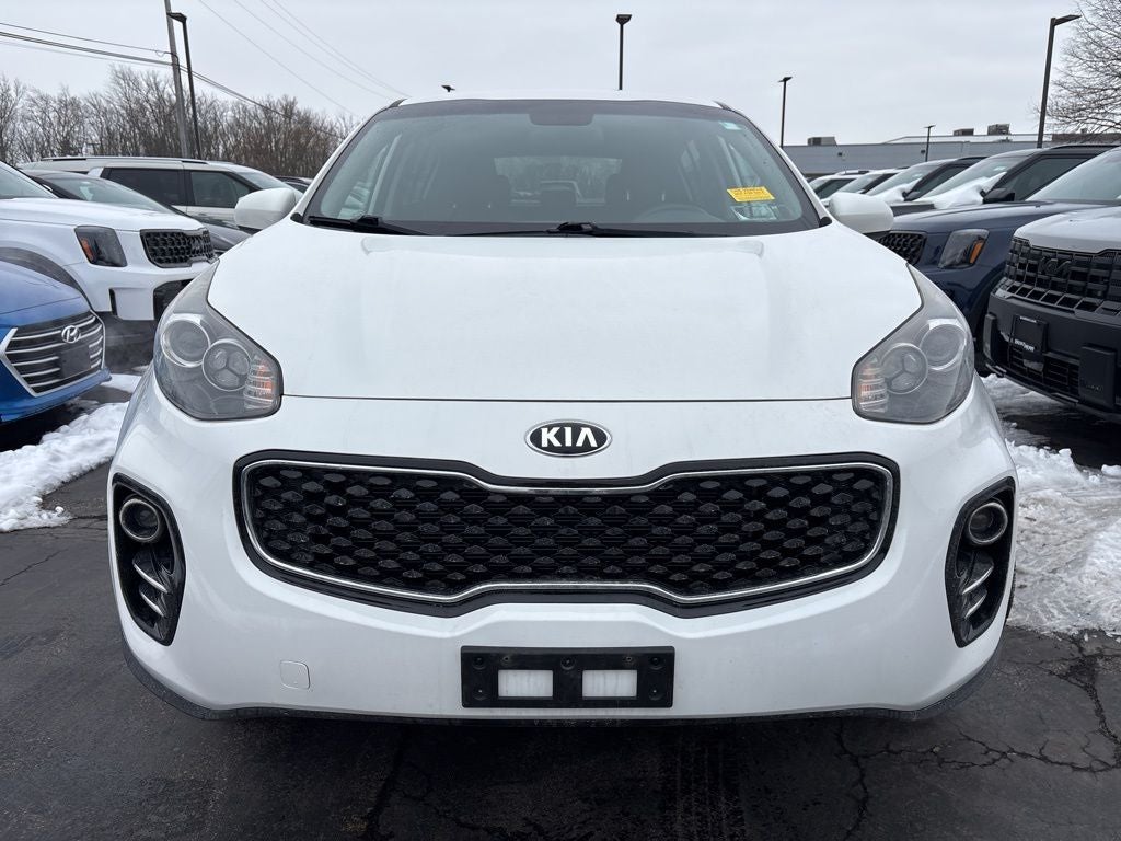 2018 Kia Sportage LX AWD