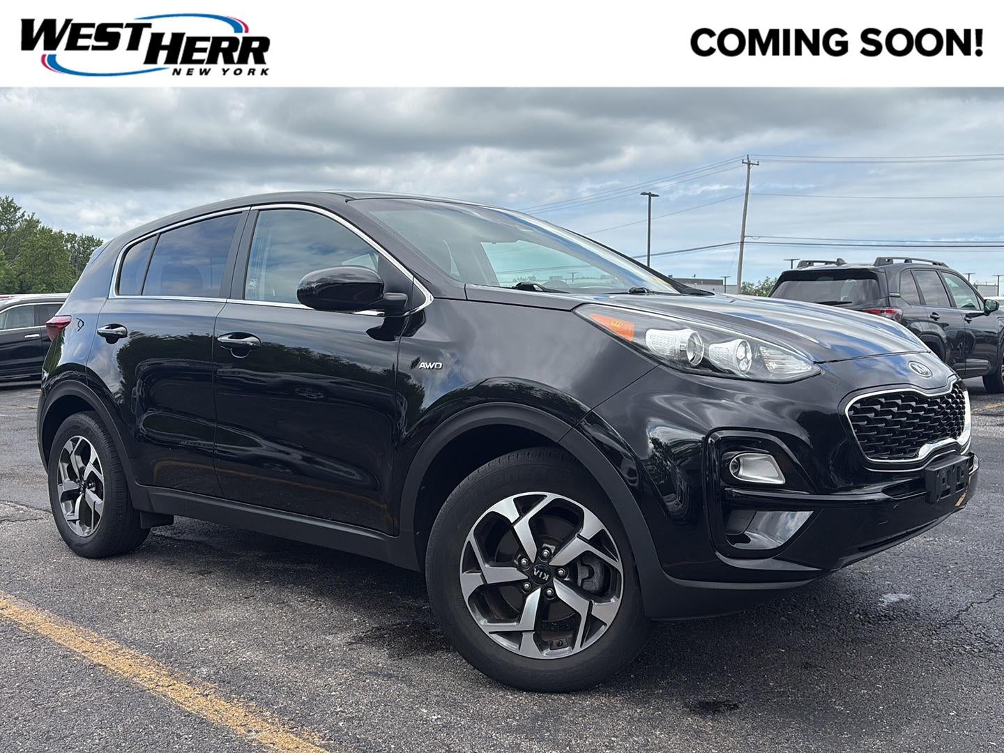 2020 Kia Sportage Base
