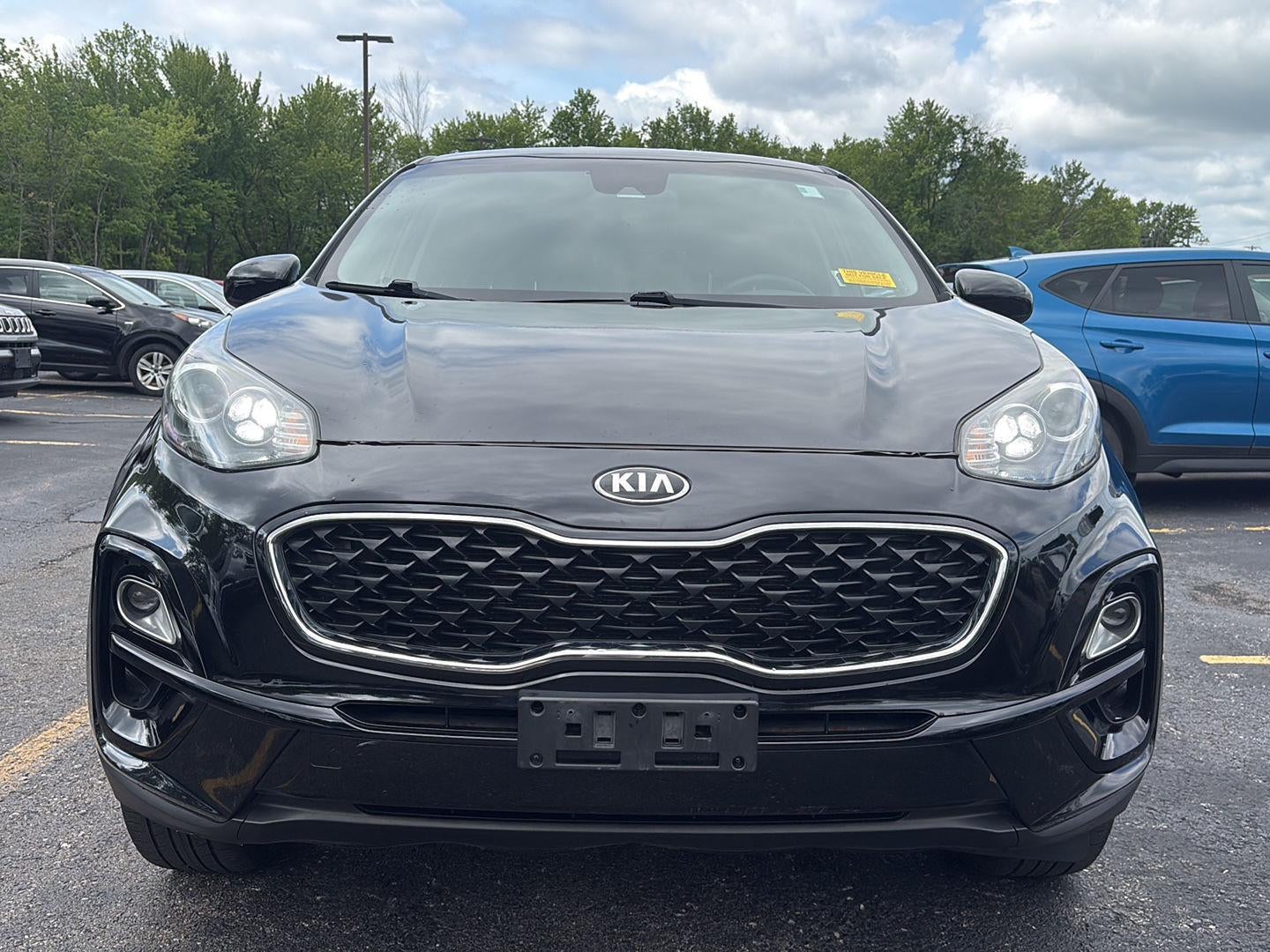 2020 Kia Sportage Base