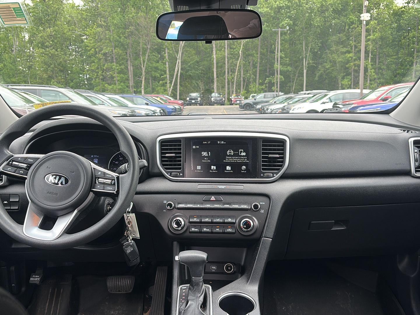 2020 Kia Sportage Base