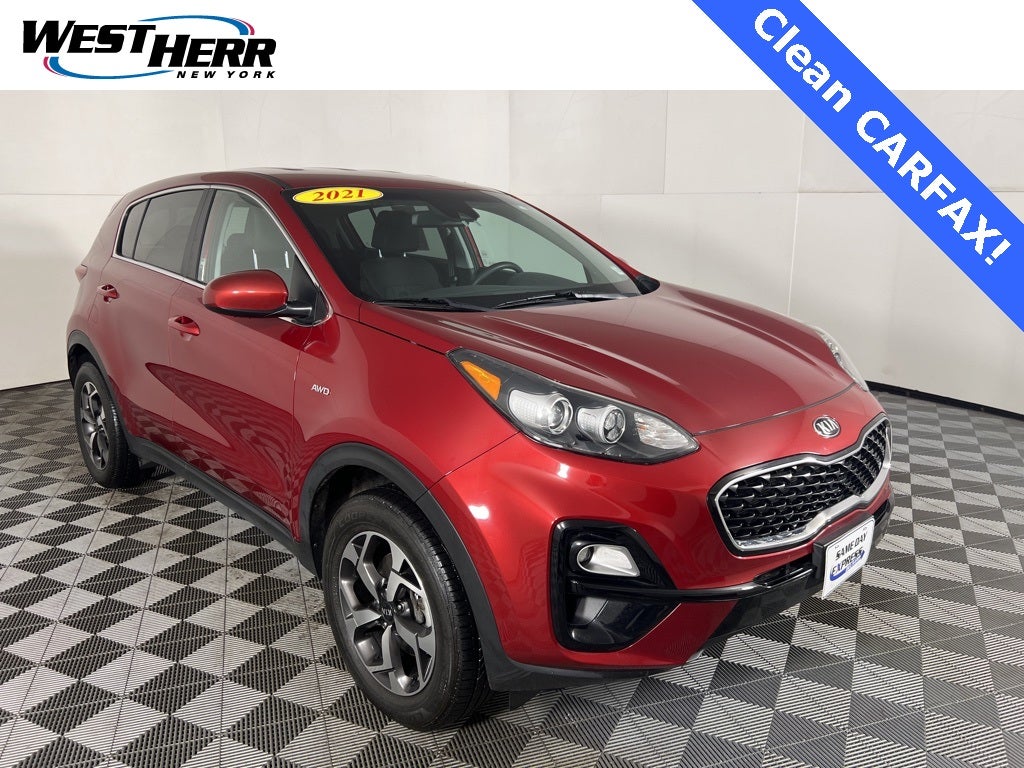 2021 Kia Sportage LX AWD