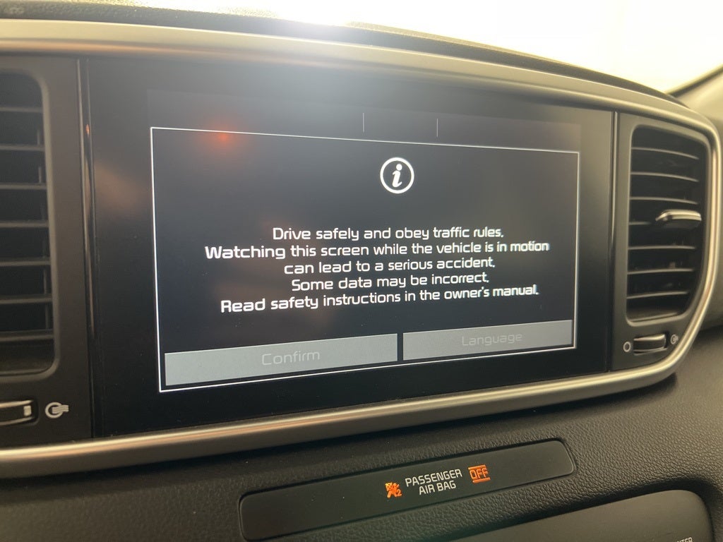 2021 Kia Sportage LX AWD