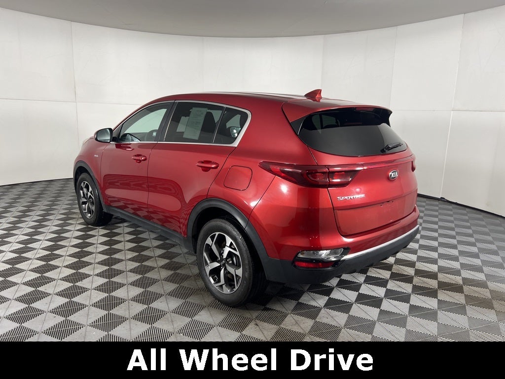 2021 Kia Sportage LX AWD