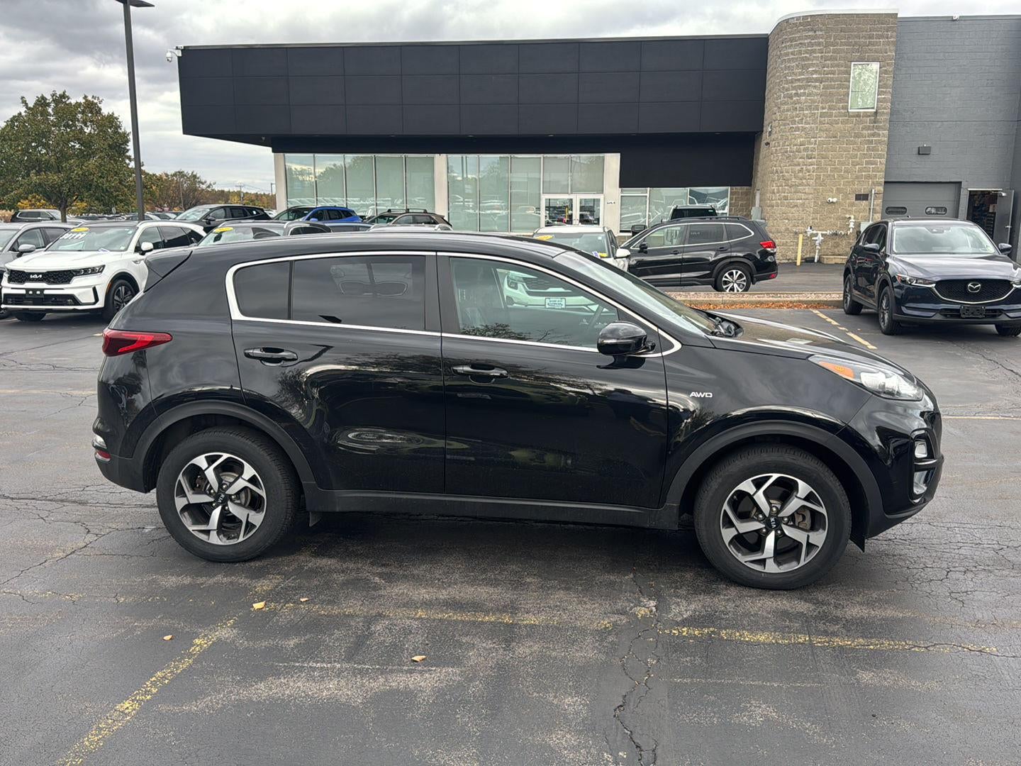 2021 Kia Sportage LX