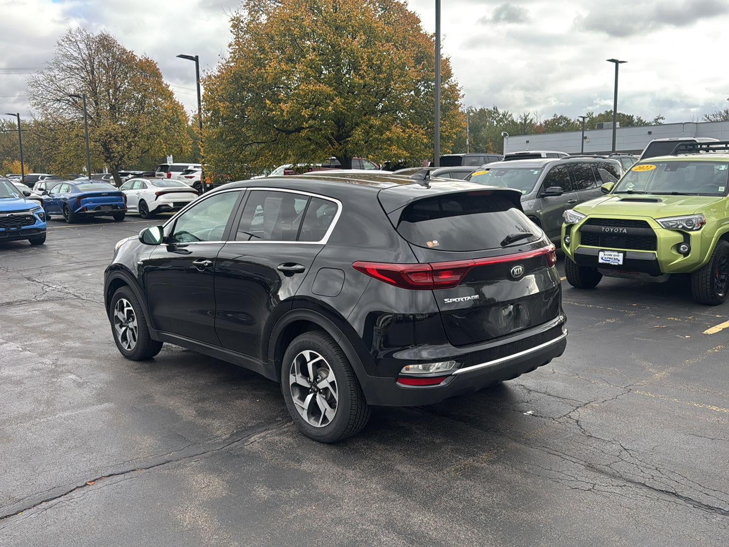 2021 Kia Sportage LX