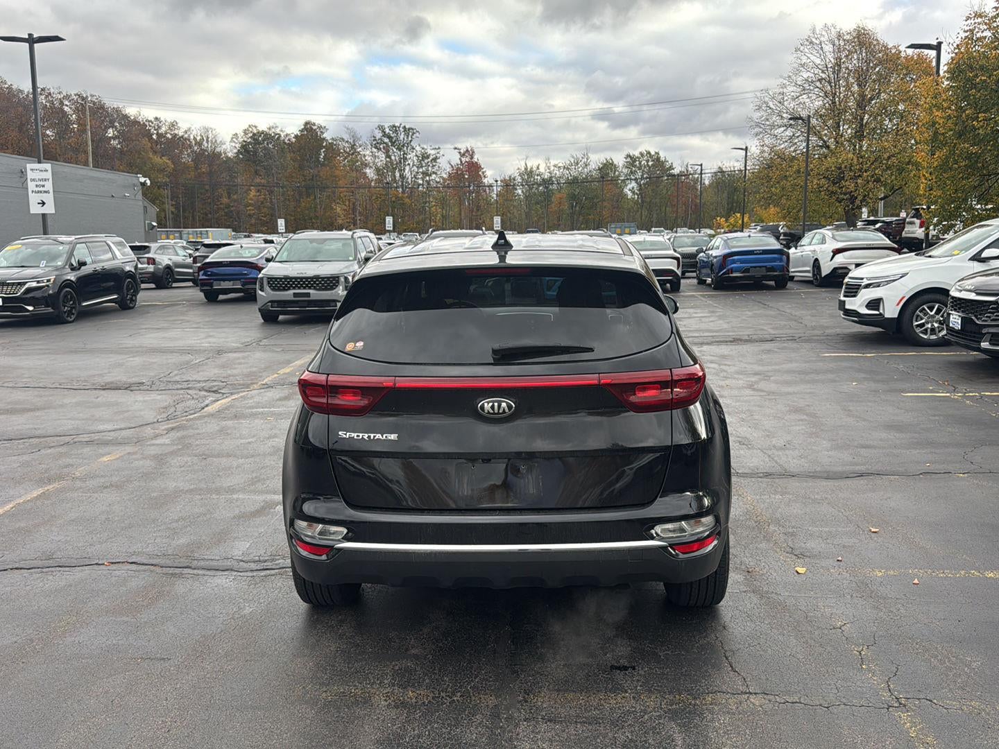 2021 Kia Sportage LX