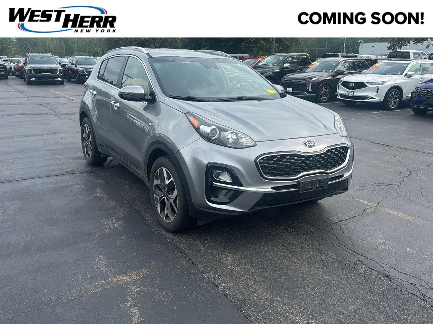 2021 Kia Sportage EX