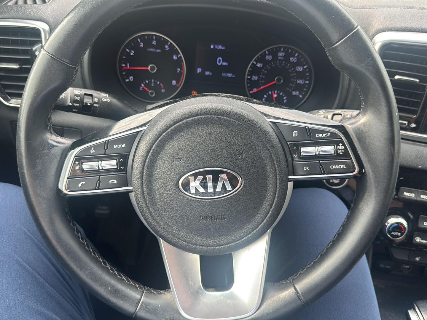 2021 Kia Sportage EX