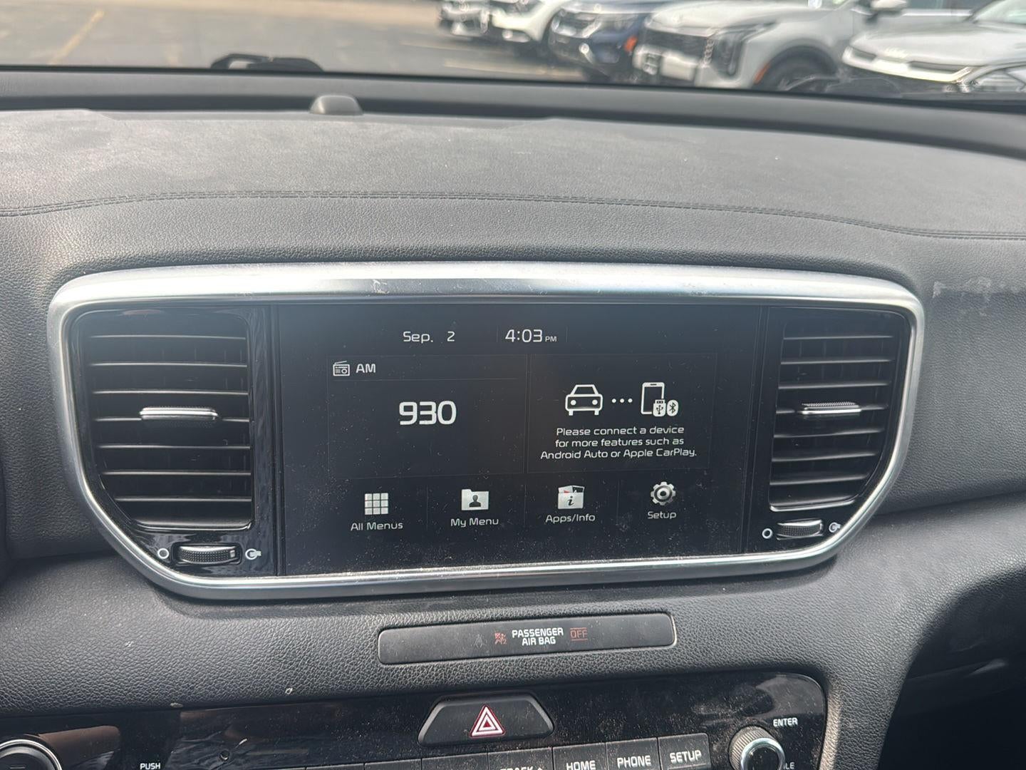 2021 Kia Sportage EX