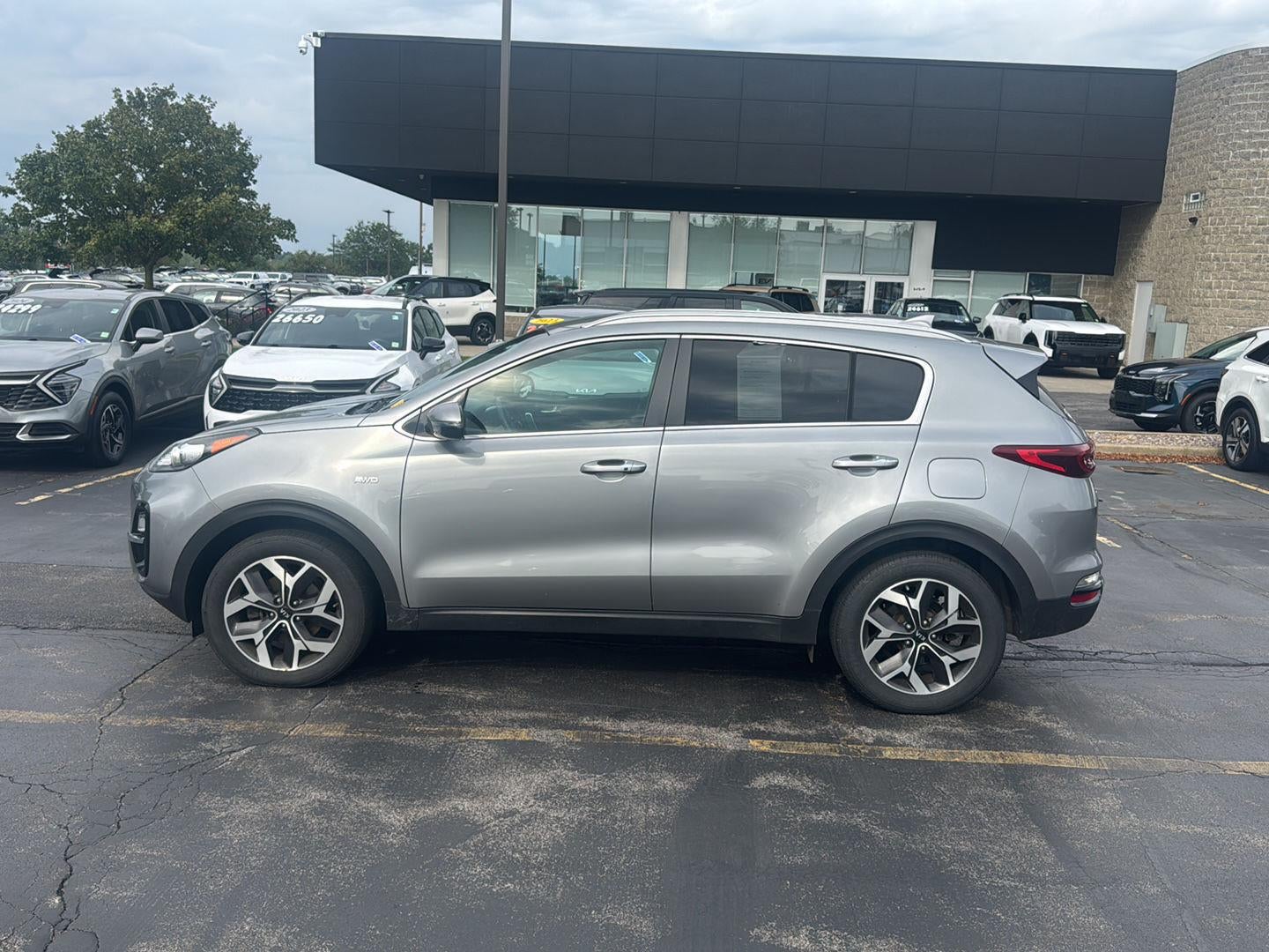 2021 Kia Sportage EX