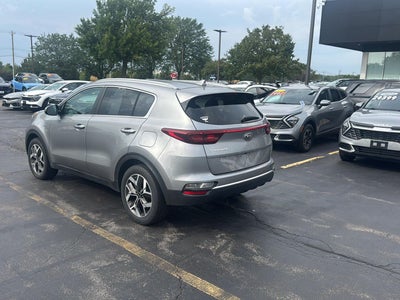 2021 Kia Sportage EX
