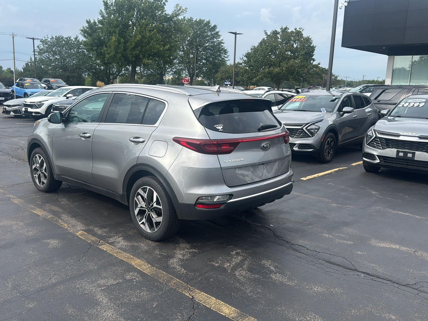 2021 Kia Sportage EX