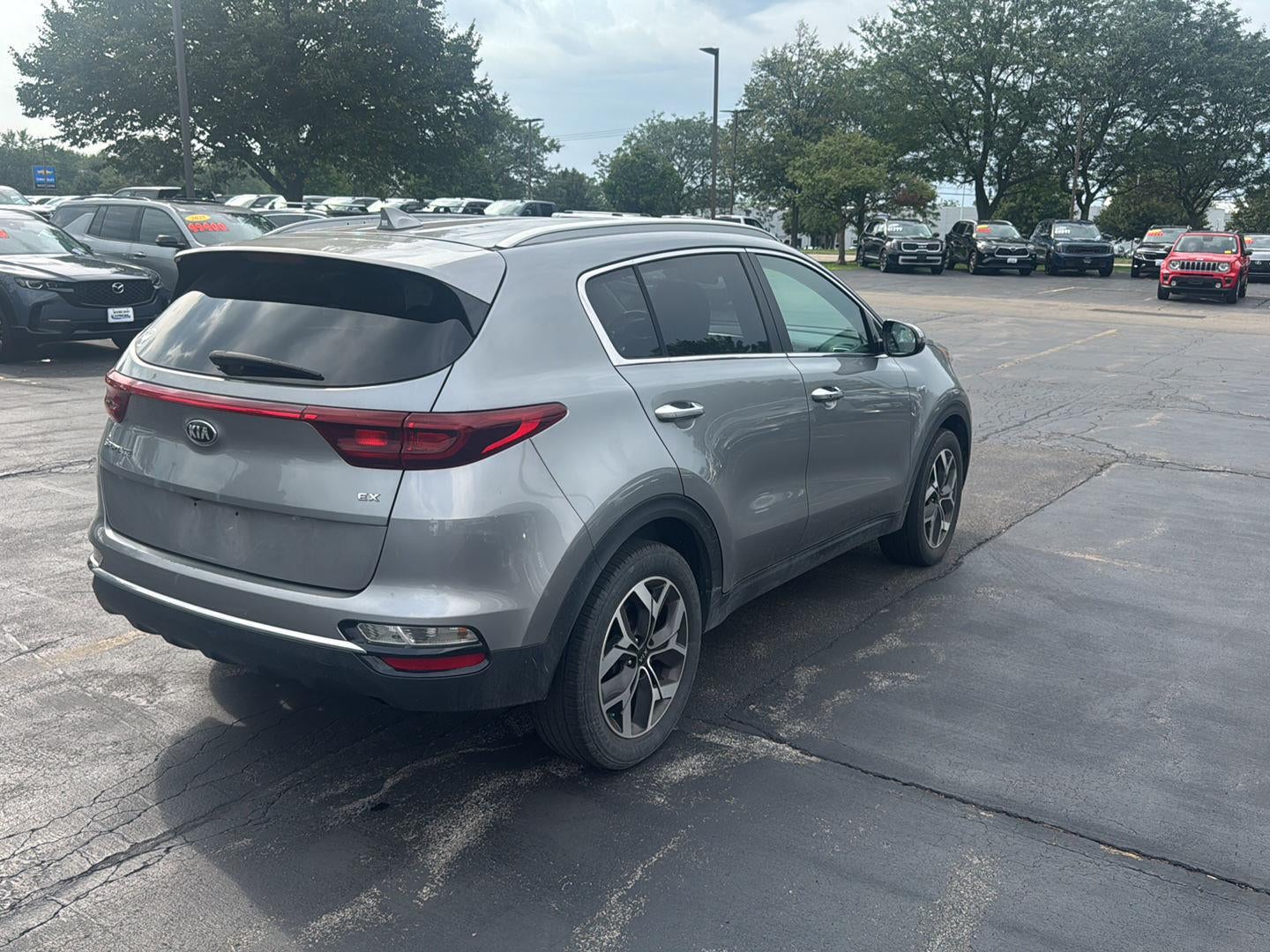 2021 Kia Sportage EX