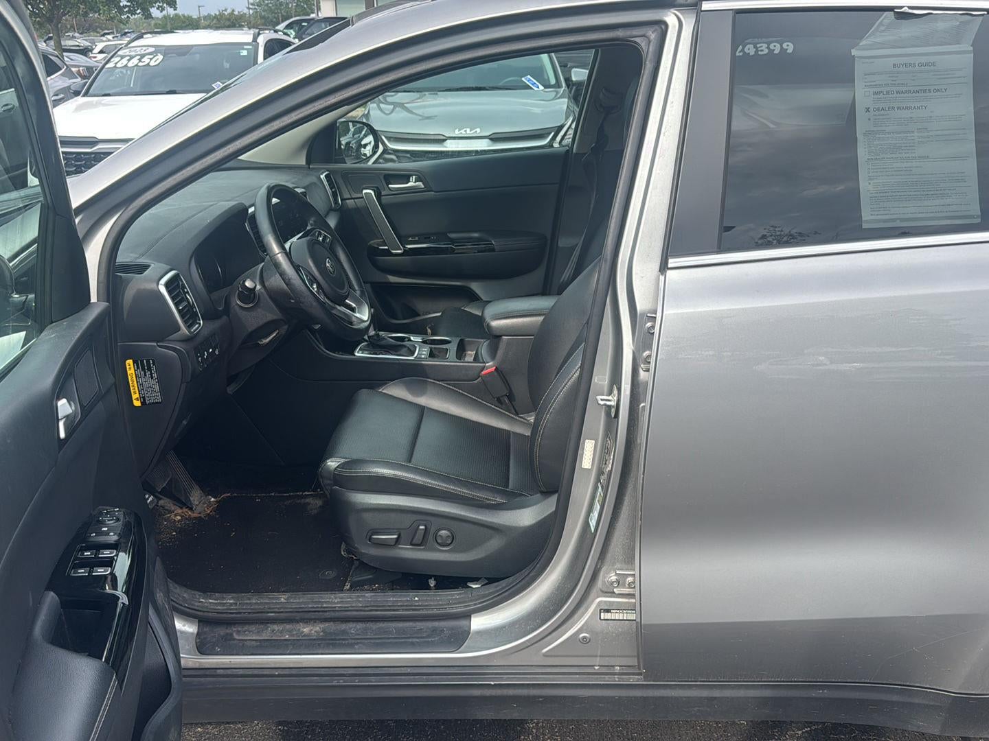 2021 Kia Sportage EX