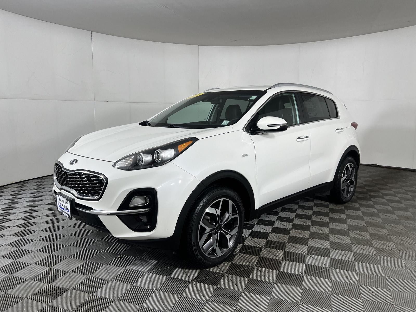 2021 Kia Sportage EX