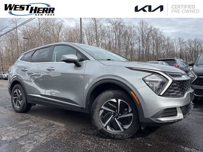 2023 Kia Sportage Hybrid LX AWD Certified