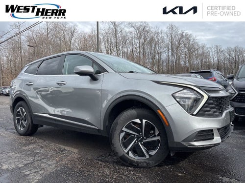 2023 Kia Sportage Hybrid LX AWD Certified