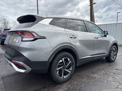 2023 Kia Sportage Hybrid LX AWD Certified