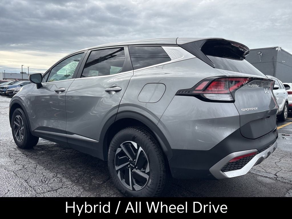 2023 Kia Sportage Hybrid LX AWD Certified