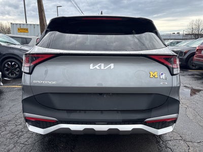 2023 Kia Sportage Hybrid LX AWD Certified