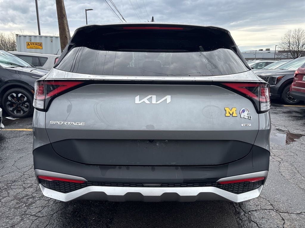 2023 Kia Sportage Hybrid LX AWD Certified