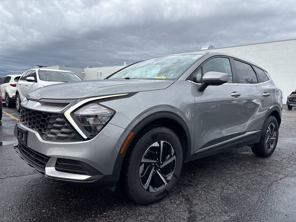 2023 Kia Sportage Hybrid LX AWD Certified