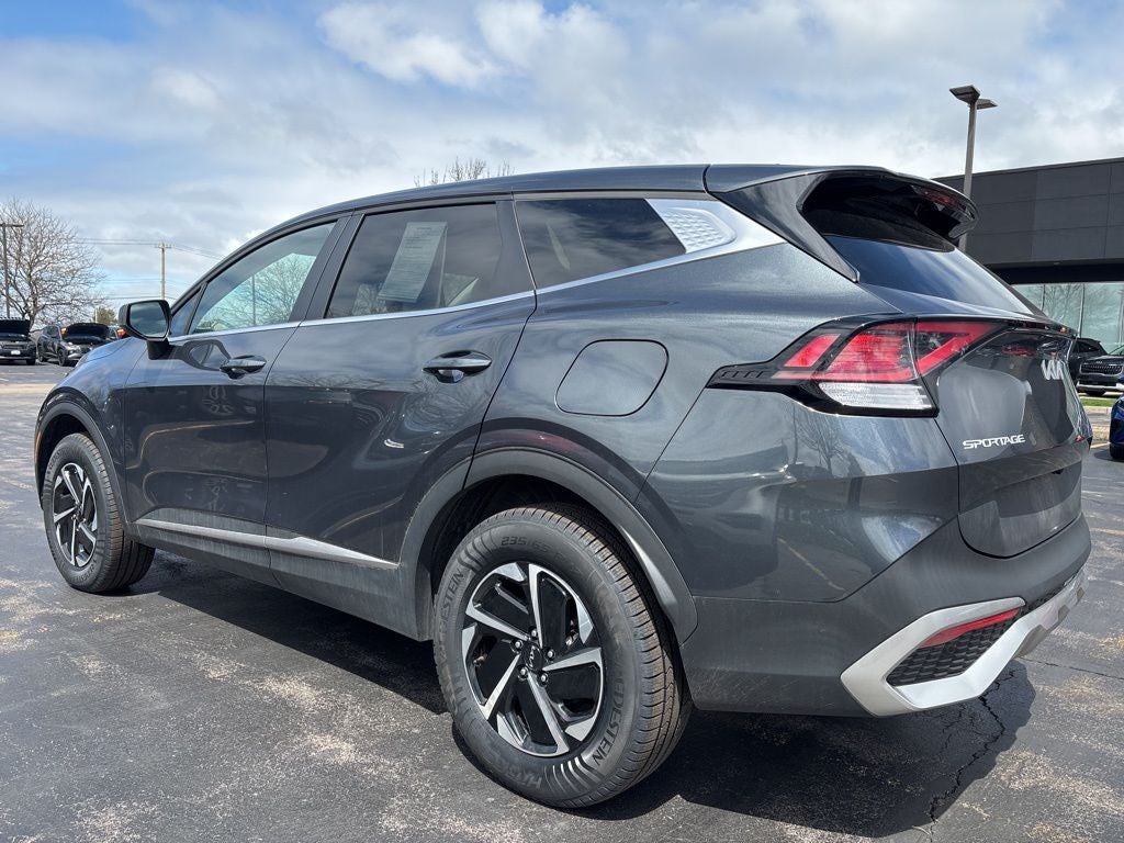 2023 Kia Sportage Hybrid LX AWD