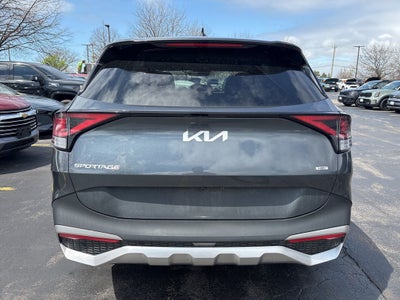 2023 Kia Sportage Hybrid LX AWD