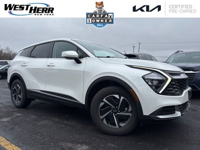 2023 Kia Sportage Hybrid LX AWD Certified
