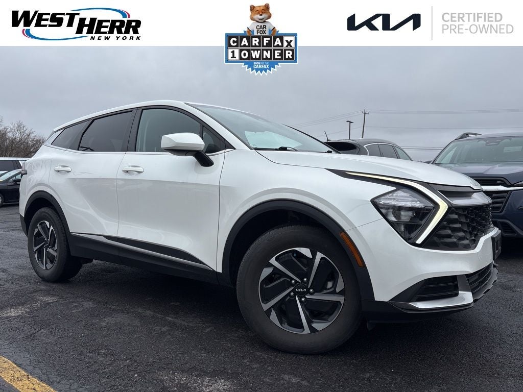 2023 Kia Sportage Hybrid LX AWD Certified