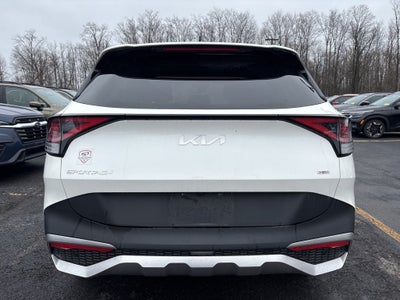 2023 Kia Sportage Hybrid LX AWD Certified