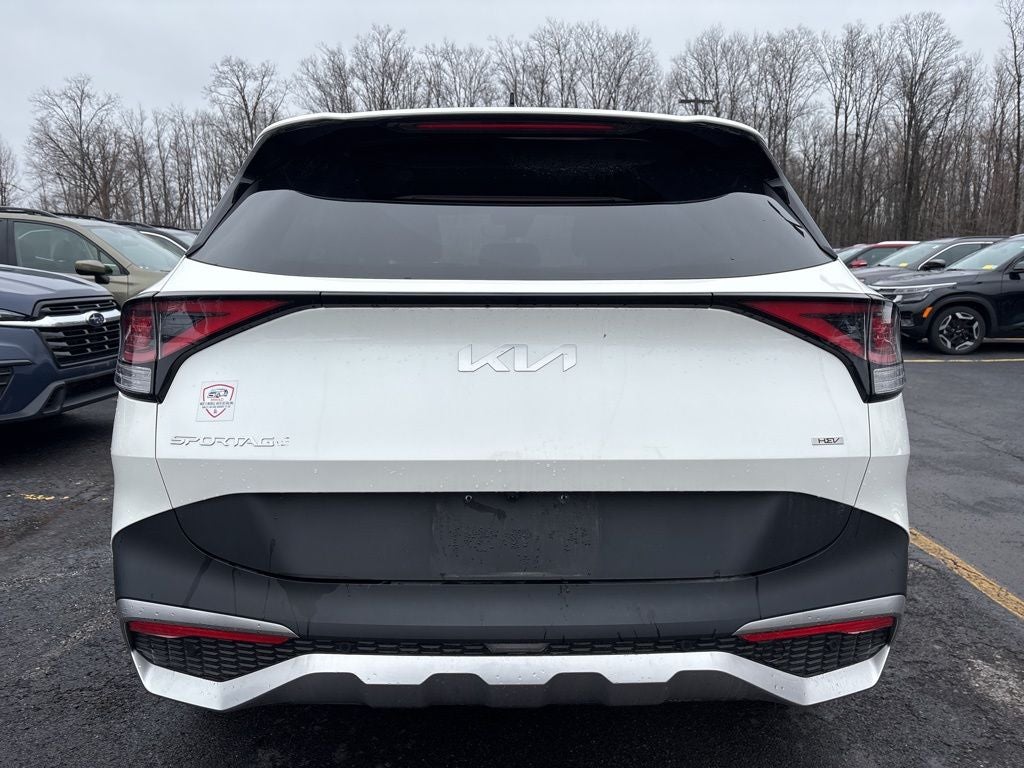 2023 Kia Sportage Hybrid LX AWD Certified