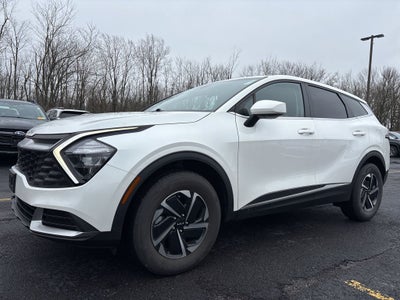 2023 Kia Sportage Hybrid LX AWD Certified