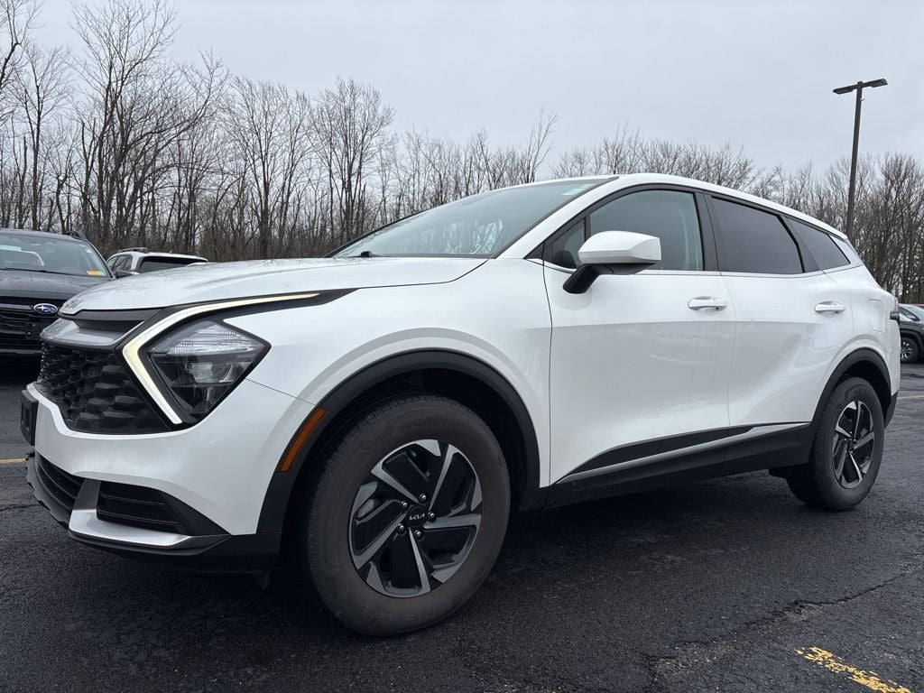 2023 Kia Sportage Hybrid LX AWD Certified