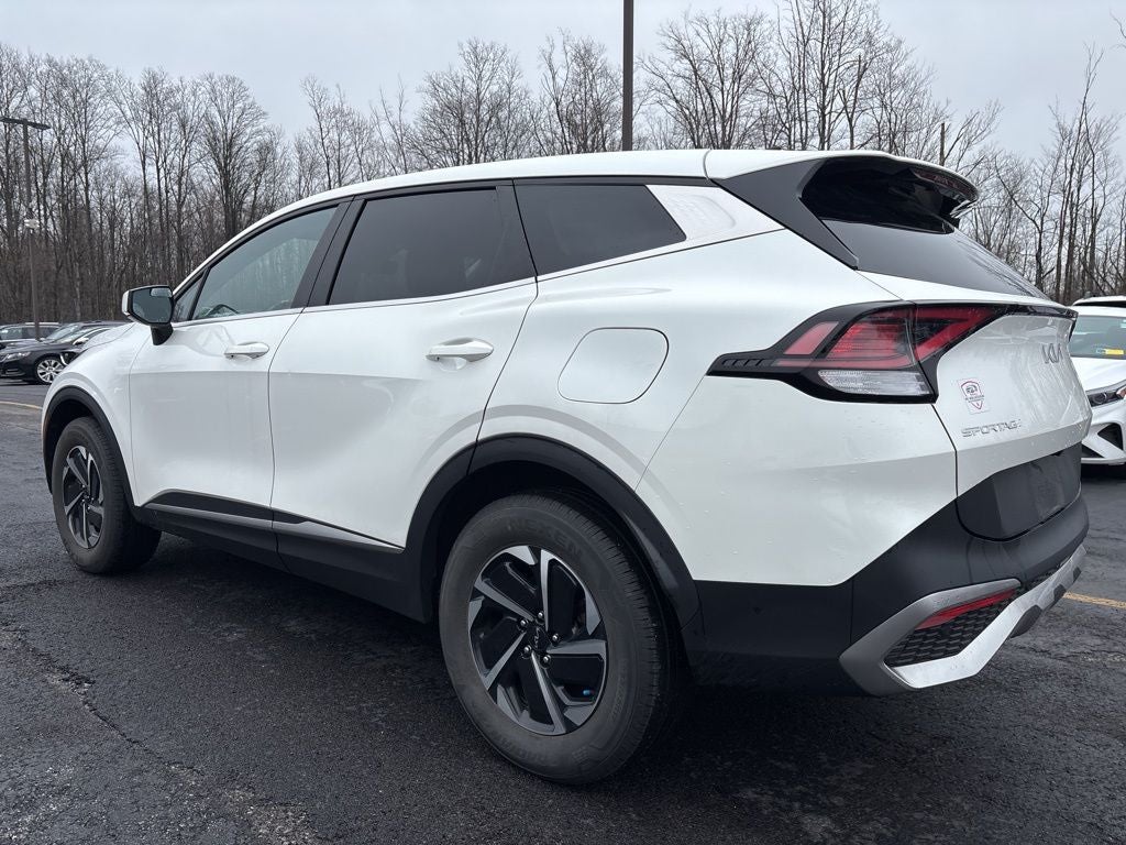 2023 Kia Sportage Hybrid LX AWD Certified