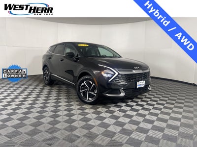 2023 Kia Sportage Hybrid LX AWD