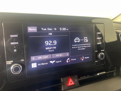 2023 Kia Sportage Hybrid LX AWD