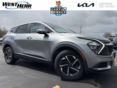 2023 Kia Sportage Hybrid LX AWD Certified