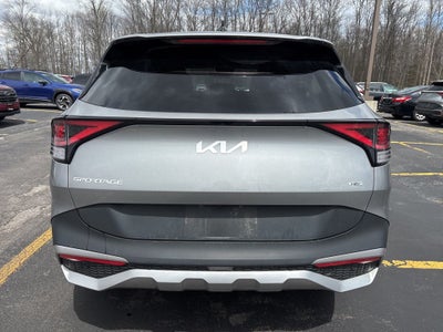 2023 Kia Sportage Hybrid LX AWD Certified