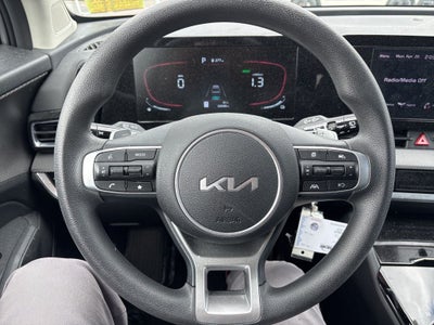 2023 Kia Sportage Hybrid LX AWD Certified