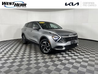 2023 Kia Sportage Hybrid LX