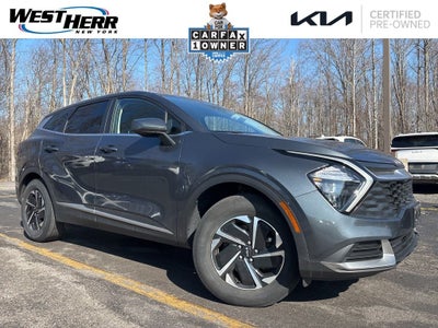 2023 Kia Sportage Hybrid LX AWD Certified