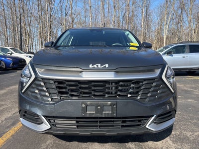 2023 Kia Sportage Hybrid LX AWD Certified