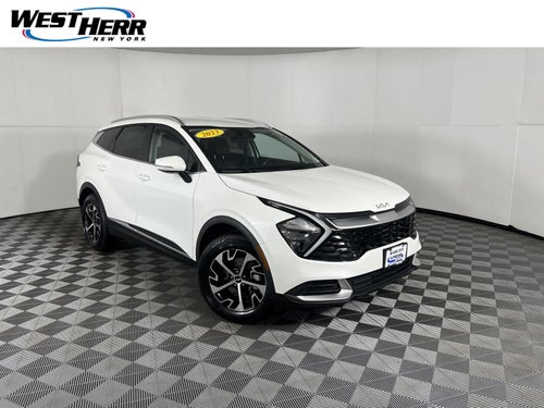 2023 Kia Sportage Hybrid EX