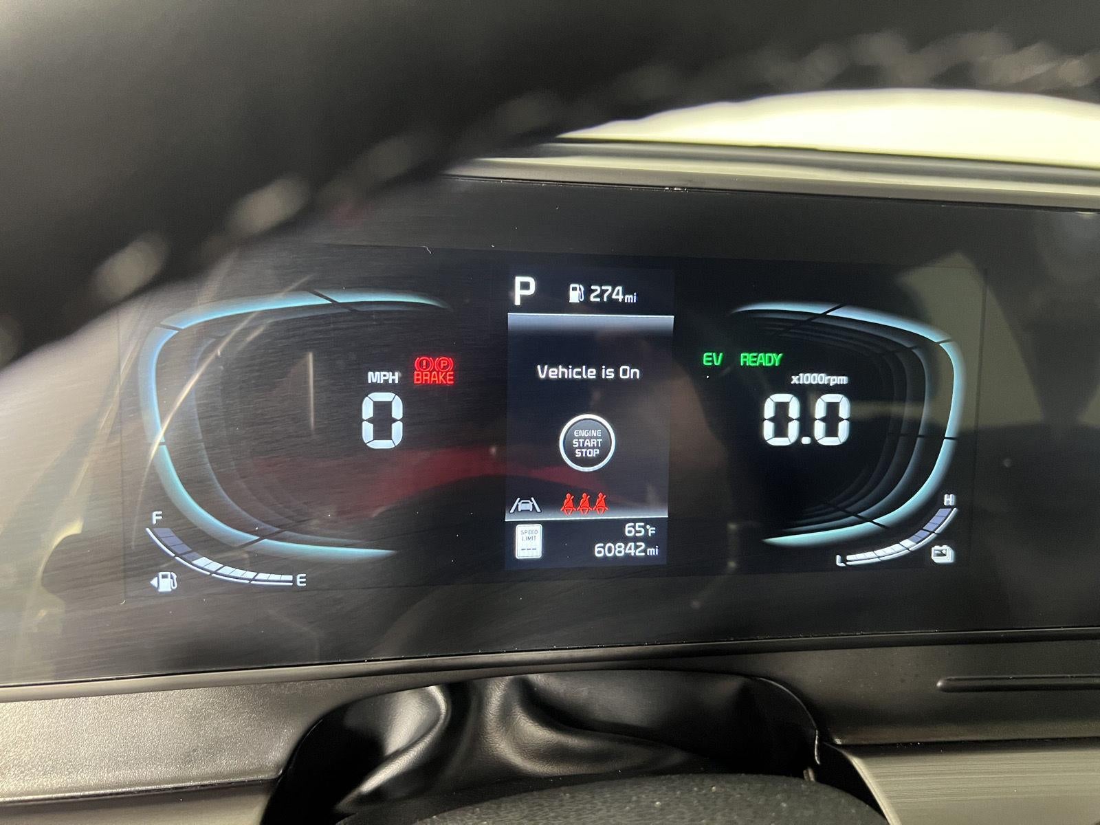 2023 Kia Sportage Hybrid EX