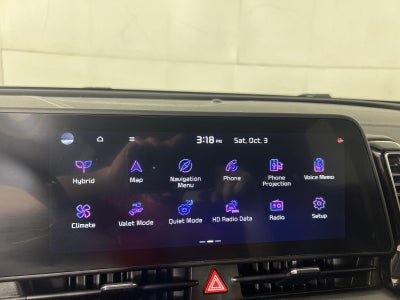 2023 Kia Sportage Hybrid EX