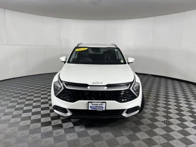 2023 Kia Sportage Hybrid EX