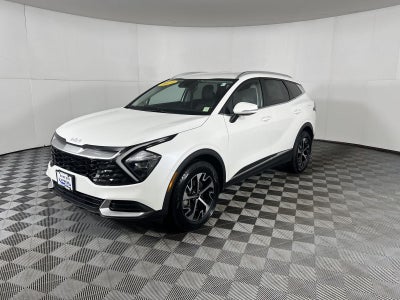 2023 Kia Sportage Hybrid EX