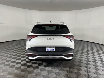 2023 Kia Sportage Hybrid EX