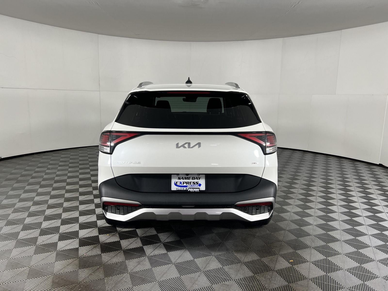 2023 Kia Sportage Hybrid EX